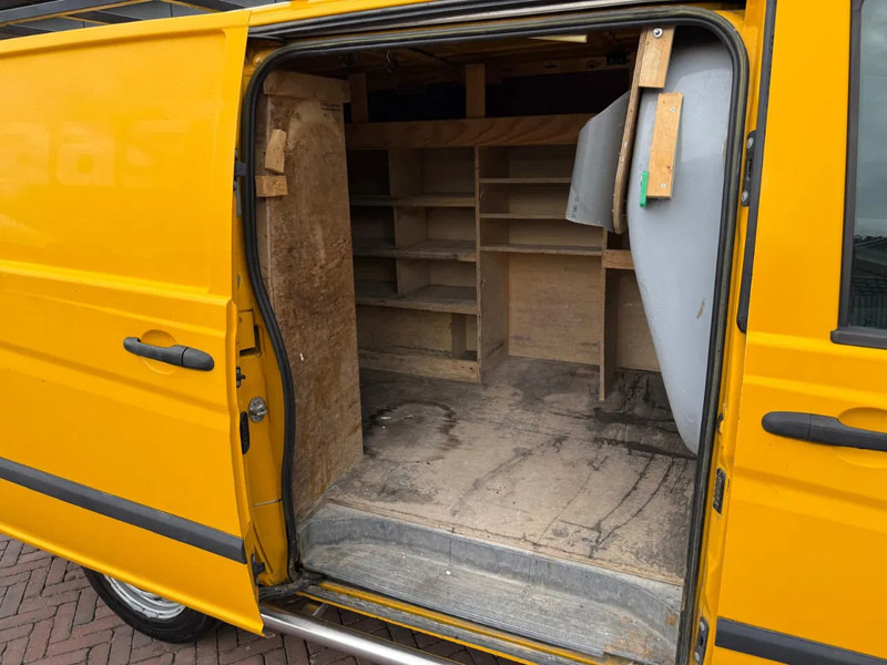 Mercedes-Benz Vito 111 CDI Lang Imperial Achterklep 3 zits 2 Sleutels NAP - Μικρό βαν: φωτογραφία 4 Mercedes-Benz Vito 111 CDI Lang Imperial Achterklep 3 zits 2 Sleutels NAP - Μικρό βαν: φωτογραφία 4
