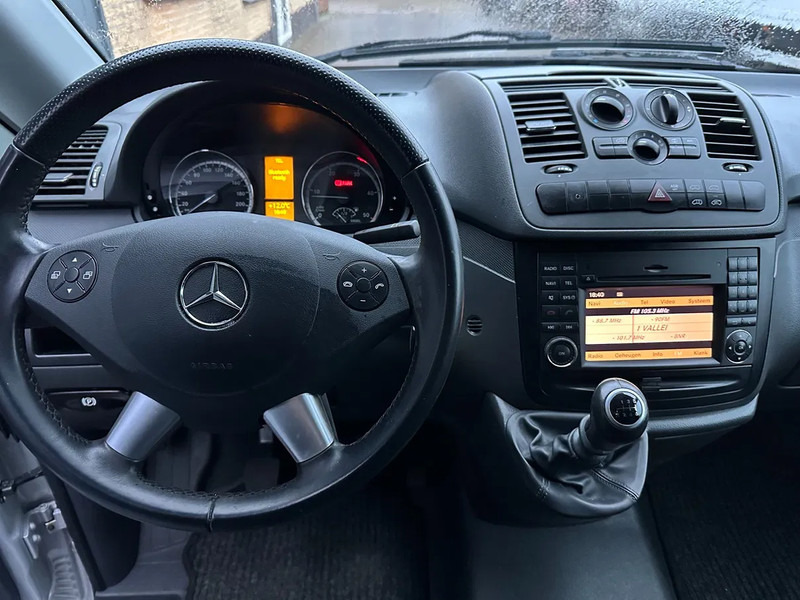 Μικρό βαν Mercedes-Benz Vito 113CDI DUBBELE SCHUIFDEUR AIRCO: φωτογραφία 14