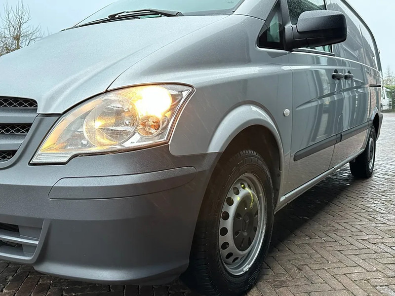 Μικρό βαν Mercedes-Benz Vito 113CDI DUBBELE SCHUIFDEUR AIRCO: φωτογραφία 10