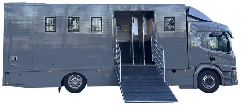 Scania P250 Horse Truck - Φορτηγό μεταφοράς αλόγων: φωτογραφία 2 Scania P250 Horse Truck - Φορτηγό μεταφοράς αλόγων: φωτογραφία 2