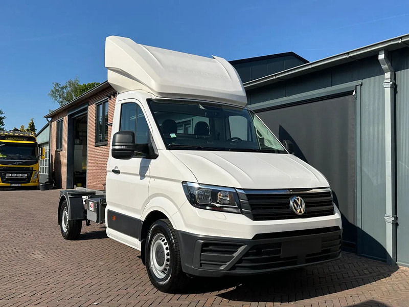 Volkswagen Crafter 2.0 TDI 180PK DSG BE TREKKER - Τράκτορας: φωτογραφία 1 Volkswagen Crafter 2.0 TDI 180PK DSG BE TREKKER - Τράκτορας: φωτογραφία 1
