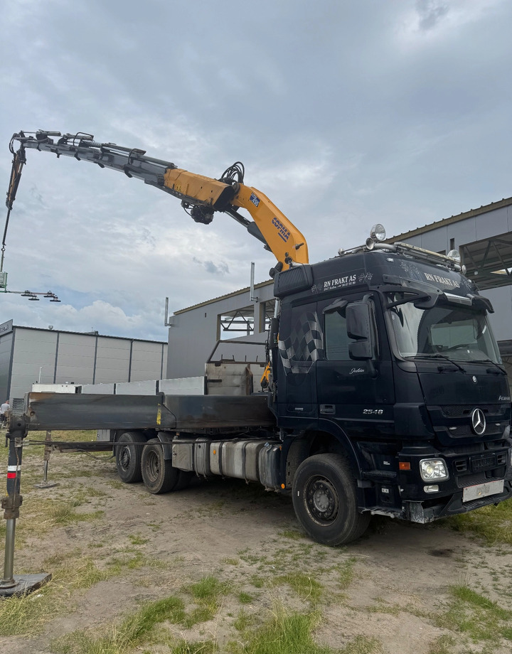 MERCEDES-BENZ ACTROS 2648 HDS 44TON /M 28 METRÓW R/C - Φορτηγό με γερανό: φωτογραφία 5 MERCEDES-BENZ ACTROS 2648 HDS 44TON /M 28 METRÓW R/C - Φορτηγό με γερανό: φωτογραφία 5