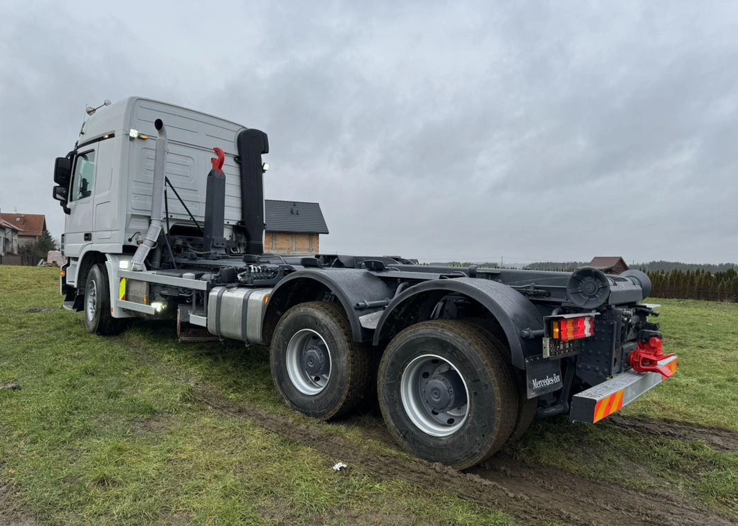 MERCEDES-BENZ ACTROS 2648 SPECJALNY PłUG 6X4!!! - Φορτηγό φόρτωσης γάντζου: φωτογραφία 5 MERCEDES-BENZ ACTROS 2648 SPECJALNY PłUG 6X4!!! - Φορτηγό φόρτωσης γάντζου: φωτογραφία 5