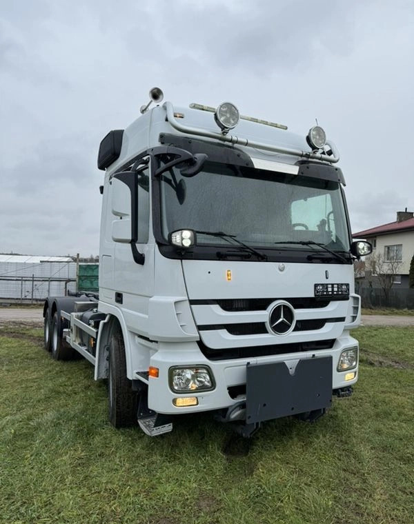 MERCEDES-BENZ ACTROS 2648 SPECJALNY PłUG 6X4!!! - Φορτηγό φόρτωσης γάντζου: φωτογραφία 3 MERCEDES-BENZ ACTROS 2648 SPECJALNY PłUG 6X4!!! - Φορτηγό φόρτωσης γάντζου: φωτογραφία 3