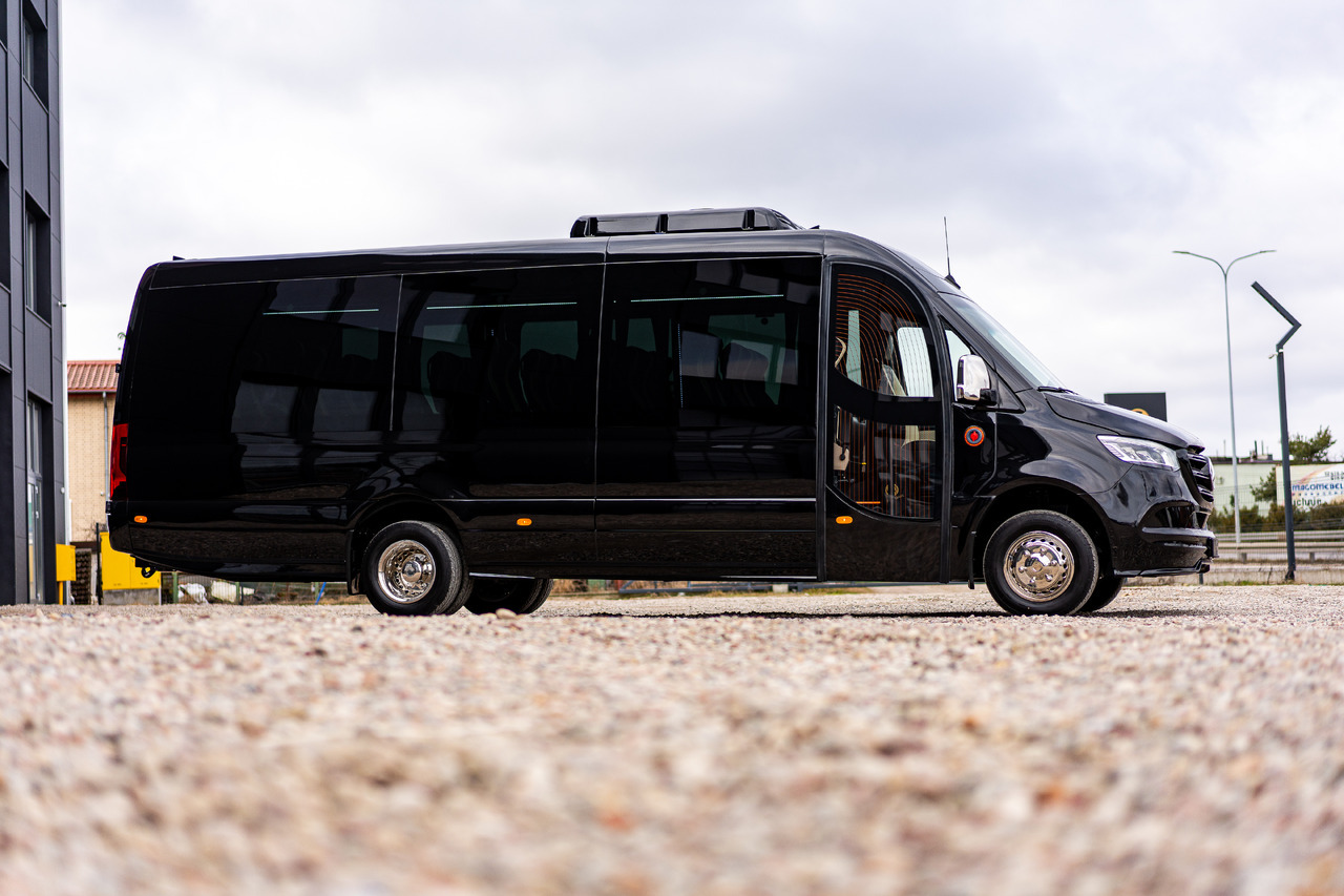 MERCEDES-BENZ SPRINTER 519 CDI (MB BUSPERFECT) - Μικρό λεωφορείο, Επιβατικό βαν: φωτογραφία 4 MERCEDES-BENZ SPRINTER 519 CDI (MB BUSPERFECT) - Μικρό λεωφορείο, Επιβατικό βαν: φωτογραφία 4
