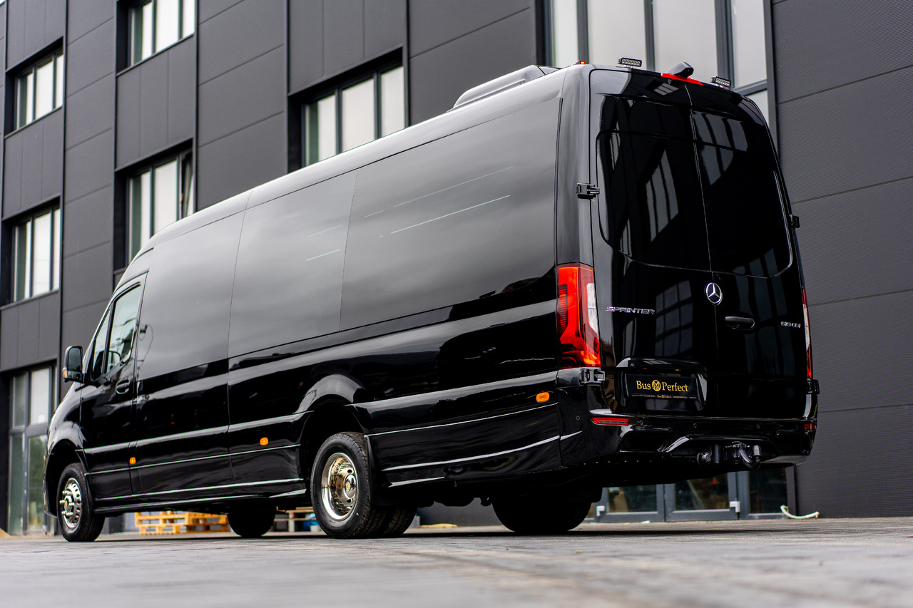 MERCEDES-BENZ SPRINTER 519 CDI (MB BUSPERFECT) - Μικρό λεωφορείο, Επιβατικό βαν: φωτογραφία 4 MERCEDES-BENZ SPRINTER 519 CDI (MB BUSPERFECT) - Μικρό λεωφορείο, Επιβατικό βαν: φωτογραφία 4