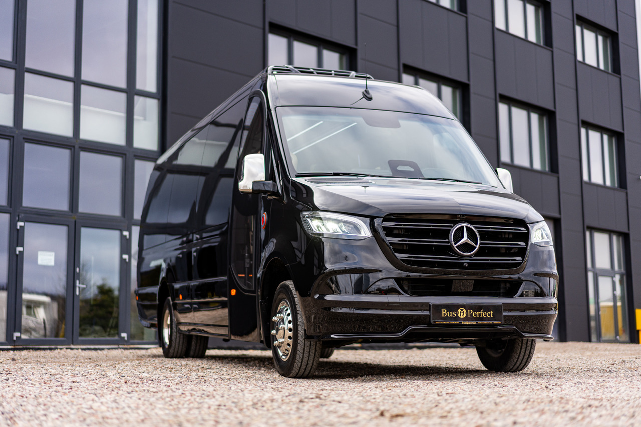 MERCEDES-BENZ SPRINTER 519 CDI (MB BUSPERFECT) - Μικρό λεωφορείο, Επιβατικό βαν: φωτογραφία 1 MERCEDES-BENZ SPRINTER 519 CDI (MB BUSPERFECT) - Μικρό λεωφορείο, Επιβατικό βαν: φωτογραφία 1