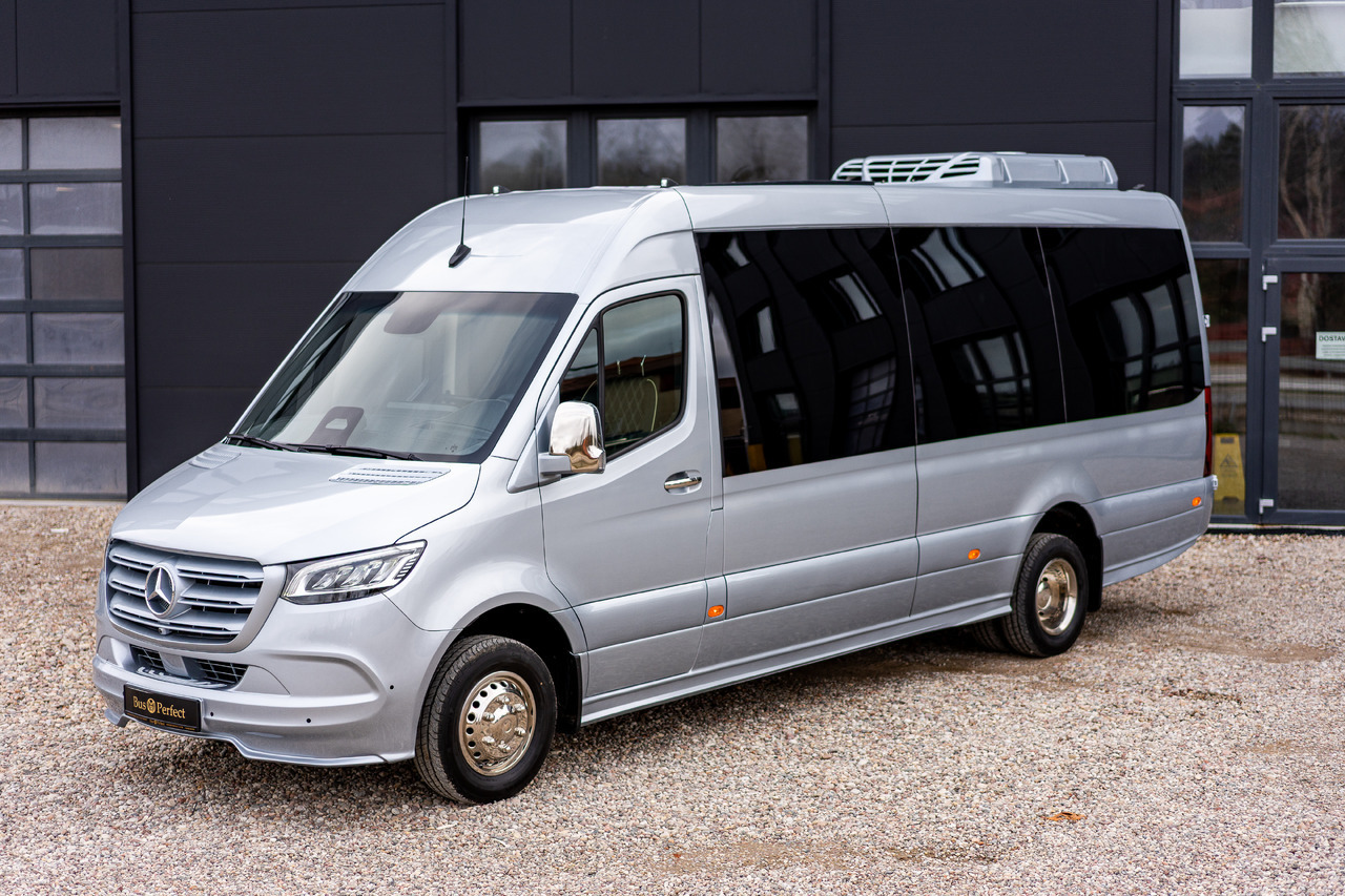 MERCEDES-BENZ SPRINTER 519 CDI (MB BUSPERFECT) - Μικρό λεωφορείο, Επιβατικό βαν: φωτογραφία 1 MERCEDES-BENZ SPRINTER 519 CDI (MB BUSPERFECT) - Μικρό λεωφορείο, Επιβατικό βαν: φωτογραφία 1