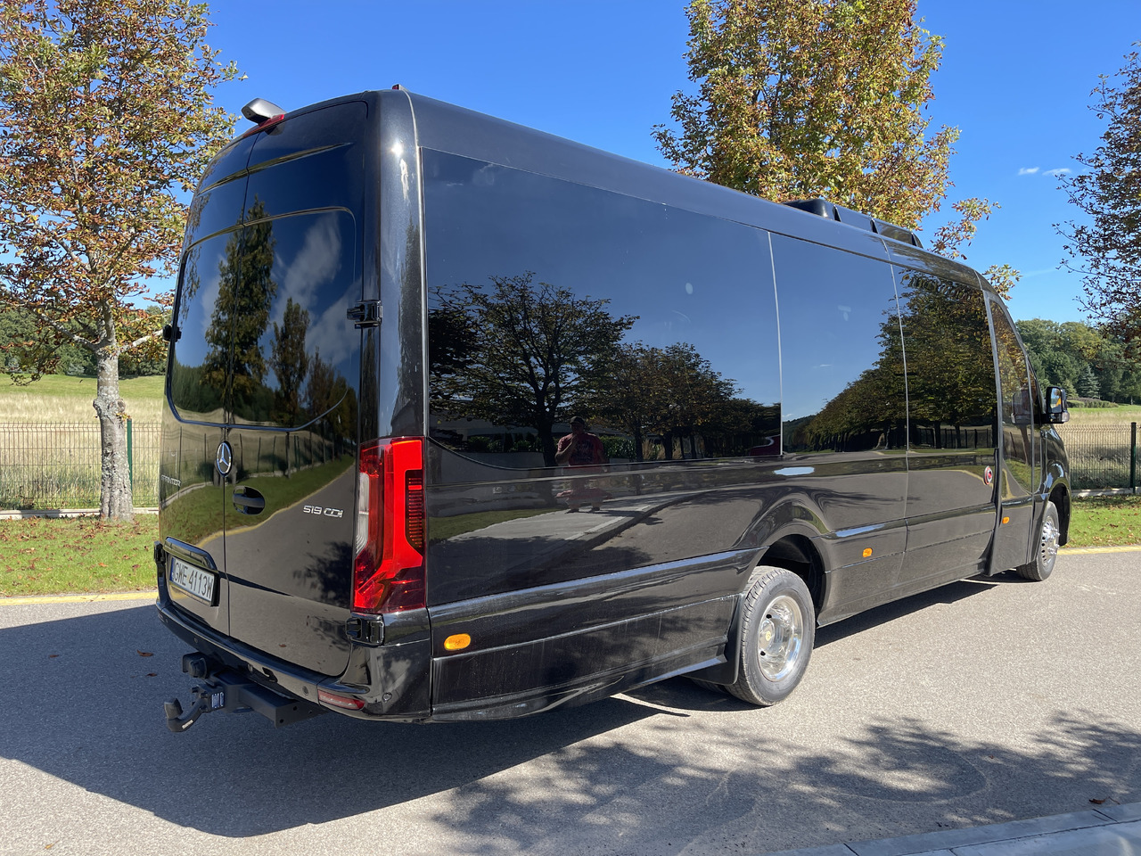 MERCEDES-BENZ SPRINTER 519 CDI (MB BUSPERFECT) - Μικρό λεωφορείο, Επιβατικό βαν: φωτογραφία 5 MERCEDES-BENZ SPRINTER 519 CDI (MB BUSPERFECT) - Μικρό λεωφορείο, Επιβατικό βαν: φωτογραφία 5