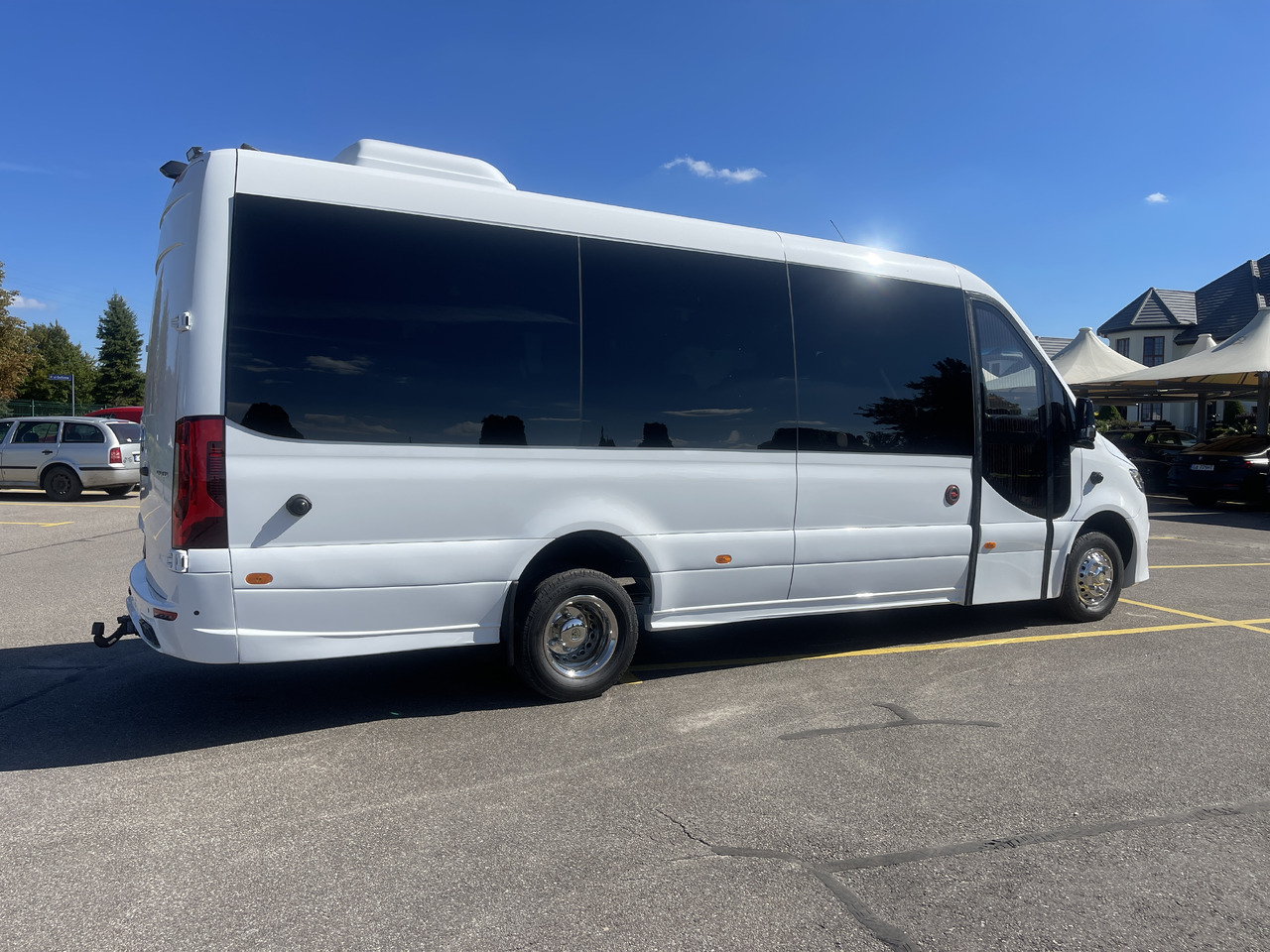 MERCEDES-BENZ SPRINTER 519 CDI (MB BUSPERFECT) - Μικρό λεωφορείο, Επιβατικό βαν: φωτογραφία 5 MERCEDES-BENZ SPRINTER 519 CDI (MB BUSPERFECT) - Μικρό λεωφορείο, Επιβατικό βαν: φωτογραφία 5