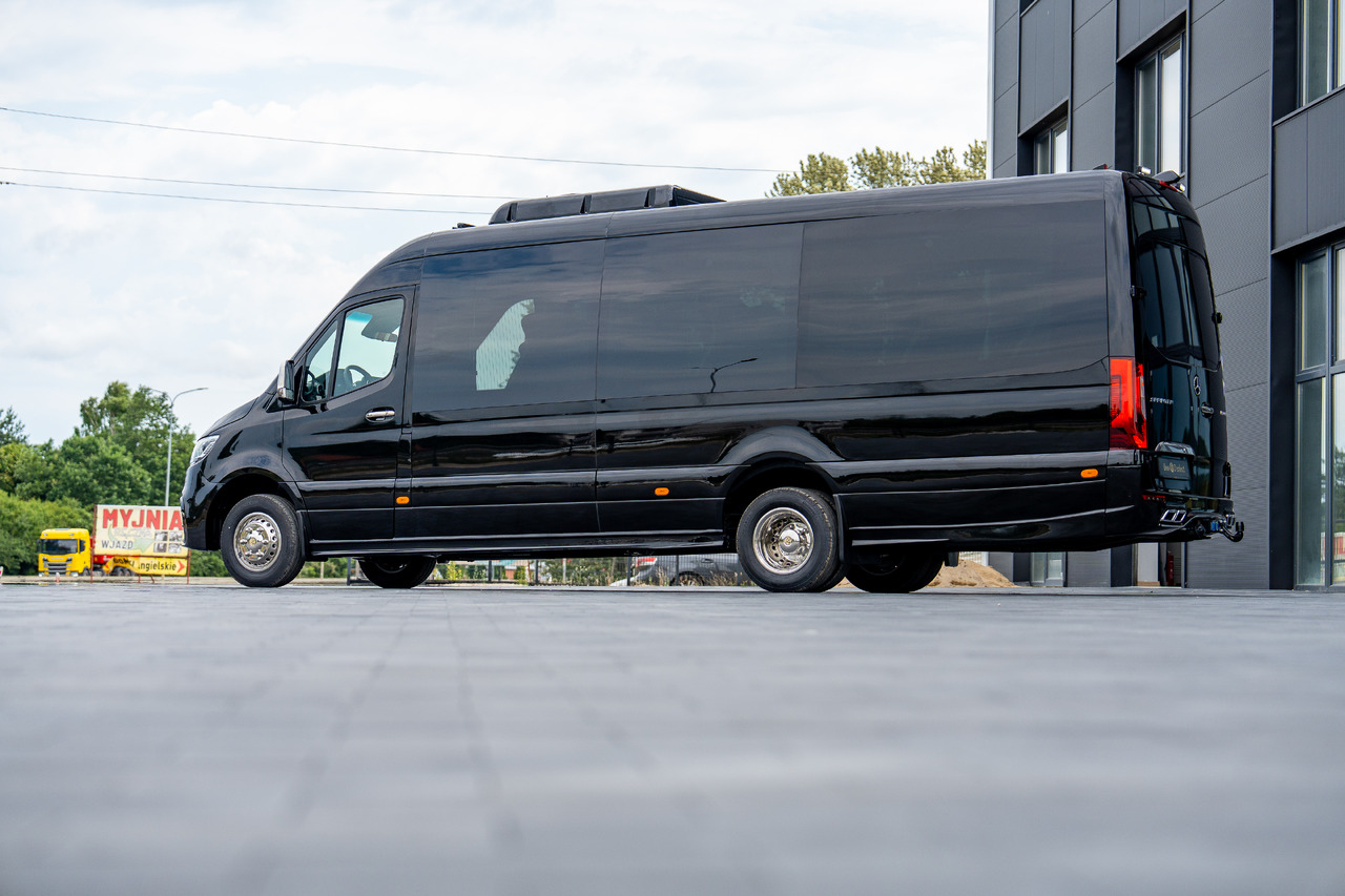 MERCEDES-BENZ SPRINTER 519 CDI (MB BUSPERFECT) - Μικρό λεωφορείο, Επιβατικό βαν: φωτογραφία 4 MERCEDES-BENZ SPRINTER 519 CDI (MB BUSPERFECT) - Μικρό λεωφορείο, Επιβατικό βαν: φωτογραφία 4