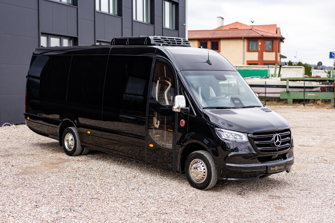 MERCEDES-BENZ SPRINTER 519 CDI (MB BUSPERFECT) - Μικρό λεωφορείο, Επιβατικό βαν: φωτογραφία 3 MERCEDES-BENZ SPRINTER 519 CDI (MB BUSPERFECT) - Μικρό λεωφορείο, Επιβατικό βαν: φωτογραφία 3