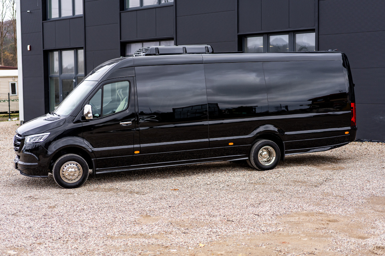 MERCEDES-BENZ SPRINTER 519 CDI (MB BUSPERFECT) - Μικρό λεωφορείο, Επιβατικό βαν: φωτογραφία 3 MERCEDES-BENZ SPRINTER 519 CDI (MB BUSPERFECT) - Μικρό λεωφορείο, Επιβατικό βαν: φωτογραφία 3