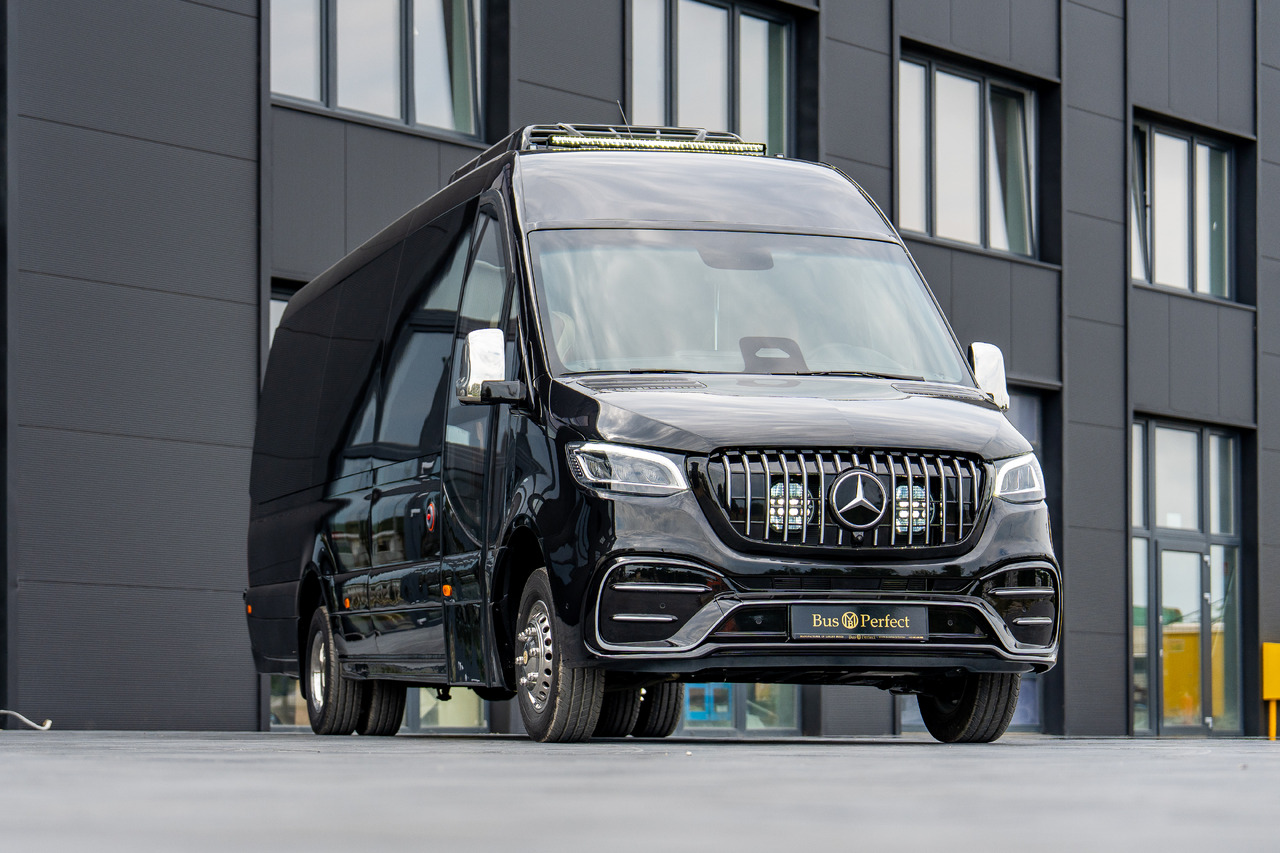 MERCEDES-BENZ SPRINTER 519 CDI (MB BUSPERFECT) - Μικρό λεωφορείο, Επιβατικό βαν: φωτογραφία 1 MERCEDES-BENZ SPRINTER 519 CDI (MB BUSPERFECT) - Μικρό λεωφορείο, Επιβατικό βαν: φωτογραφία 1