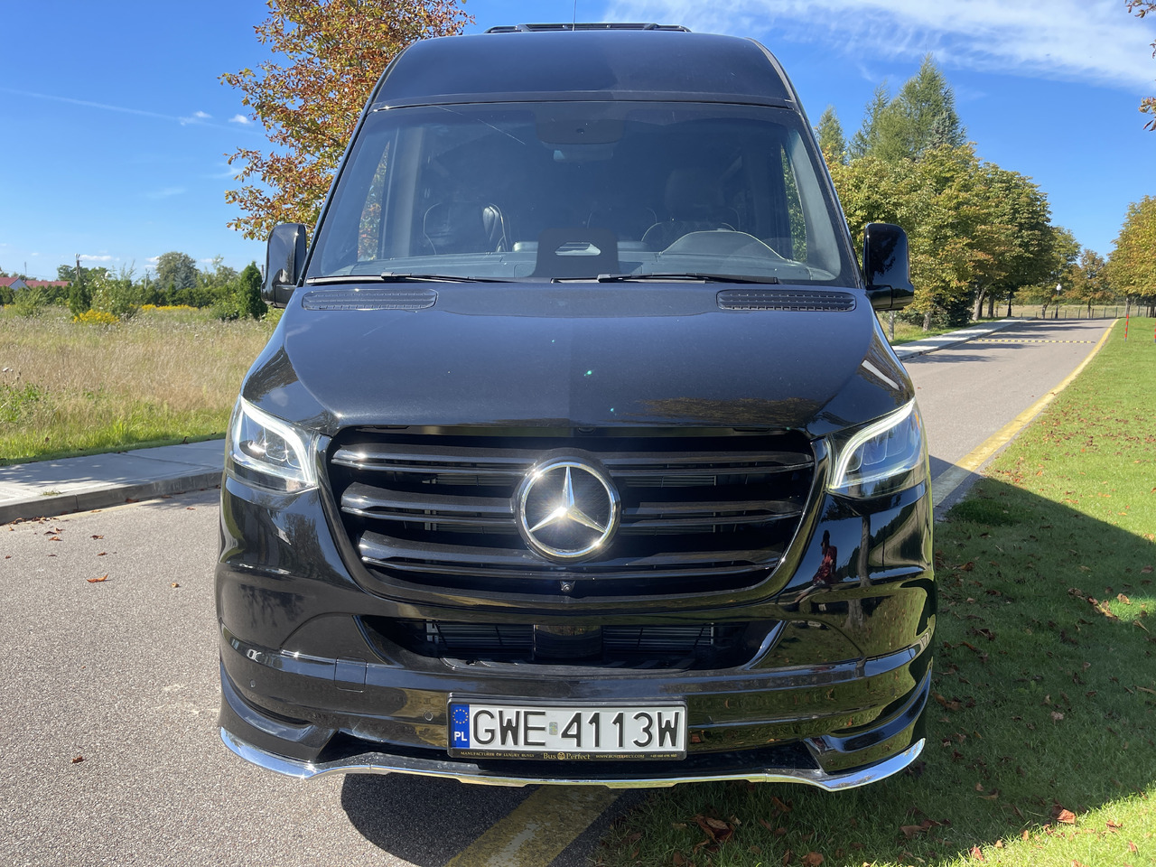 MERCEDES-BENZ SPRINTER 519 CDI (MB BUSPERFECT) - Μικρό λεωφορείο, Επιβατικό βαν: φωτογραφία 3 MERCEDES-BENZ SPRINTER 519 CDI (MB BUSPERFECT) - Μικρό λεωφορείο, Επιβατικό βαν: φωτογραφία 3