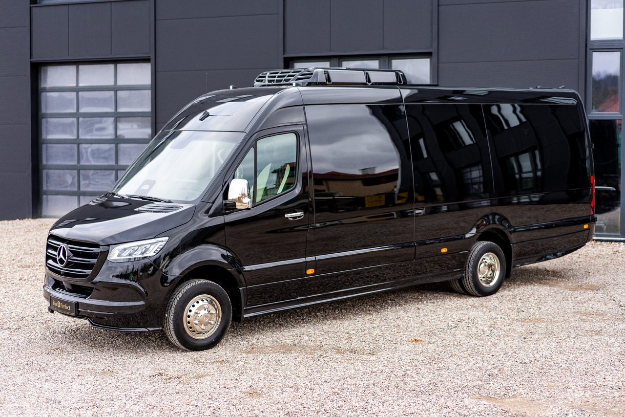 MERCEDES-BENZ SPRINTER 519 CDI (MB BUSPERFECT) - Μικρό λεωφορείο, Επιβατικό βαν: φωτογραφία 1 MERCEDES-BENZ SPRINTER 519 CDI (MB BUSPERFECT) - Μικρό λεωφορείο, Επιβατικό βαν: φωτογραφία 1