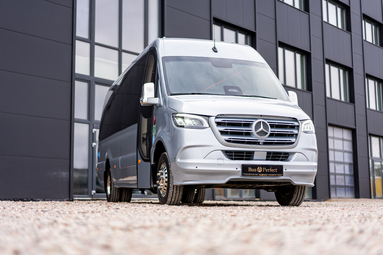MERCEDES-BENZ SPRINTER 519 CDI (MB BUSPERFECT) - Μικρό λεωφορείο, Επιβατικό βαν: φωτογραφία 4 MERCEDES-BENZ SPRINTER 519 CDI (MB BUSPERFECT) - Μικρό λεωφορείο, Επιβατικό βαν: φωτογραφία 4