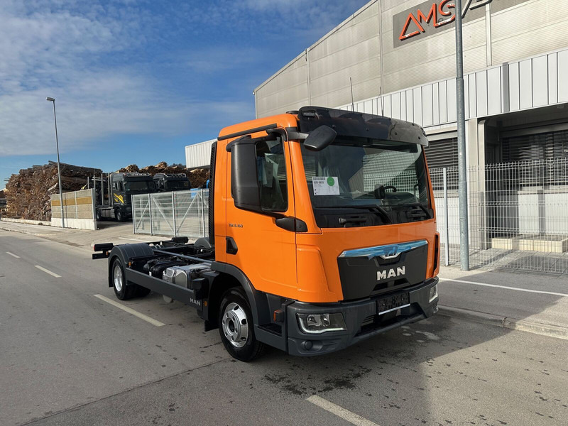 MAN TGL 8.160 - Φορτηγό σασί: φωτογραφία 1 MAN TGL 8.160 - Φορτηγό σασί: φωτογραφία 1