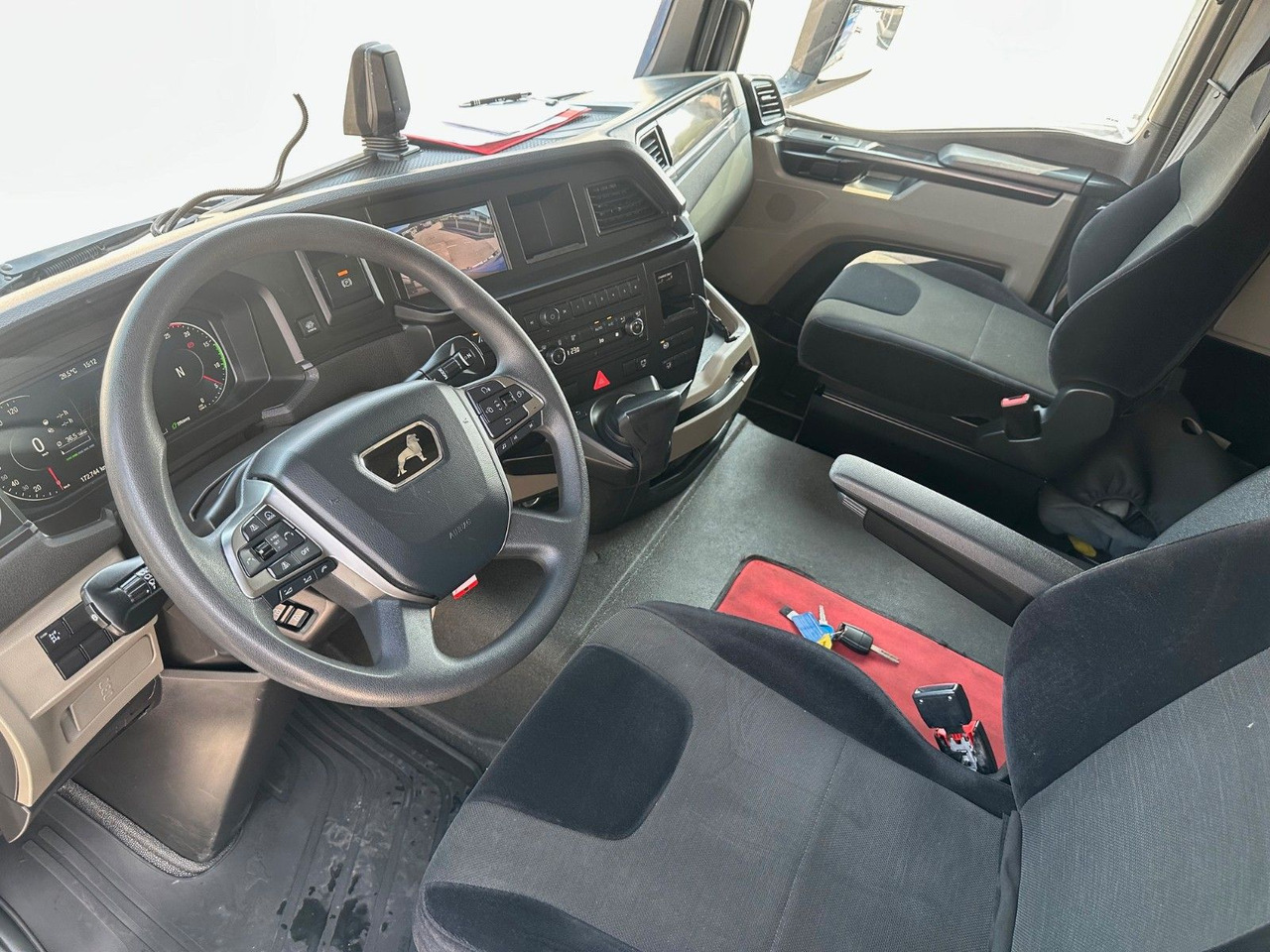 Leasing  MAN TGS 18.470 4X4 Hydrodrive Kipphidraulik MAN TGS 18.470 4X4 Hydrodrive Kipphidraulik: φωτογραφία 8