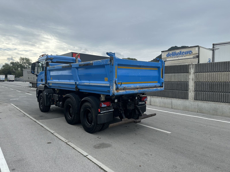 MAN TGS 26.460 - Φορτηγό ανατρεπόμενο: φωτογραφία 3 MAN TGS 26.460 - Φορτηγό ανατρεπόμενο: φωτογραφία 3