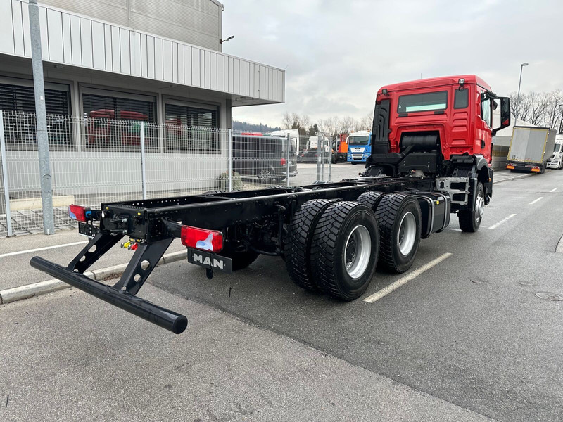 MAN TGS 33.400 6X4 BB CH - Φορτηγό σασί: φωτογραφία 3 MAN TGS 33.400 6X4 BB CH - Φορτηγό σασί: φωτογραφία 3