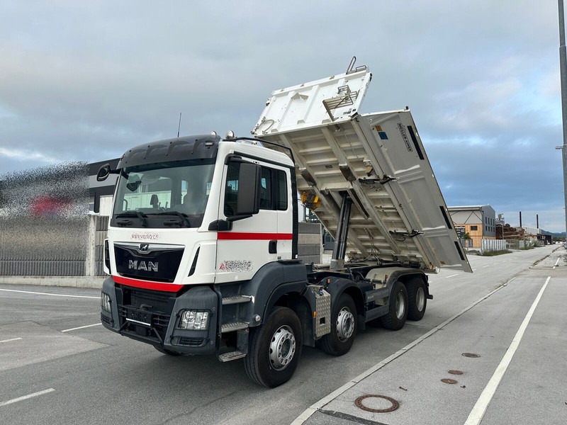 MAN TGS 35.500 8X4 BB - Φορτηγό ανατρεπόμενο: φωτογραφία 5 MAN TGS 35.500 8X4 BB - Φορτηγό ανατρεπόμενο: φωτογραφία 5
