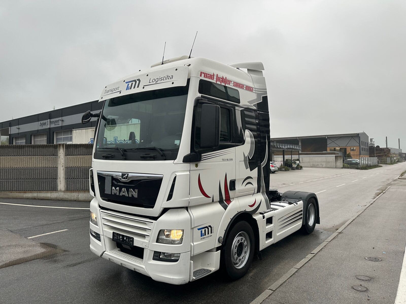 MAN TGX 18.500 - Τράκτορας: φωτογραφία 2 MAN TGX 18.500 - Τράκτορας: φωτογραφία 2