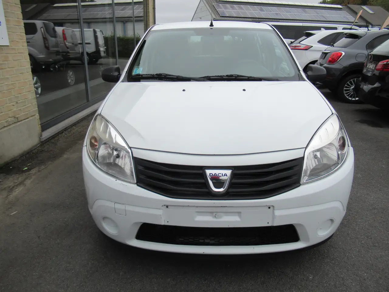 Dacia Sandero Sandero 1.2i Ambiance - Αυτοκίνητο: φωτογραφία 3 Dacia Sandero Sandero 1.2i Ambiance - Αυτοκίνητο: φωτογραφία 3