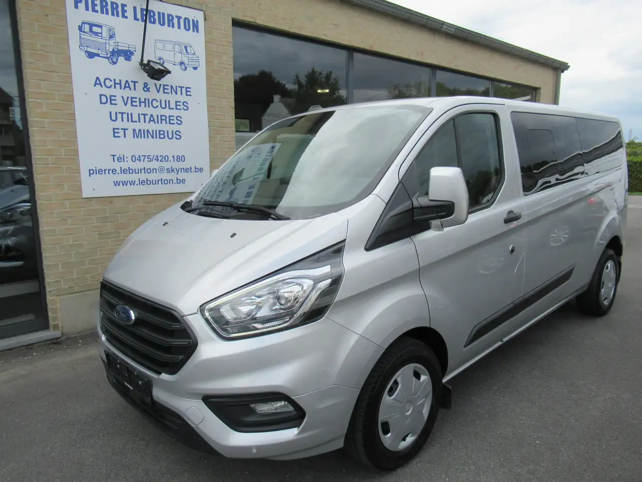 Ford Transit Custom 2.0 TDCi L2H1 Ambiente 23900€+TVA/BTW - Επιβατικό βαν: φωτογραφία 1 Ford Transit Custom 2.0 TDCi L2H1 Ambiente 23900€+TVA/BTW - Επιβατικό βαν: φωτογραφία 1