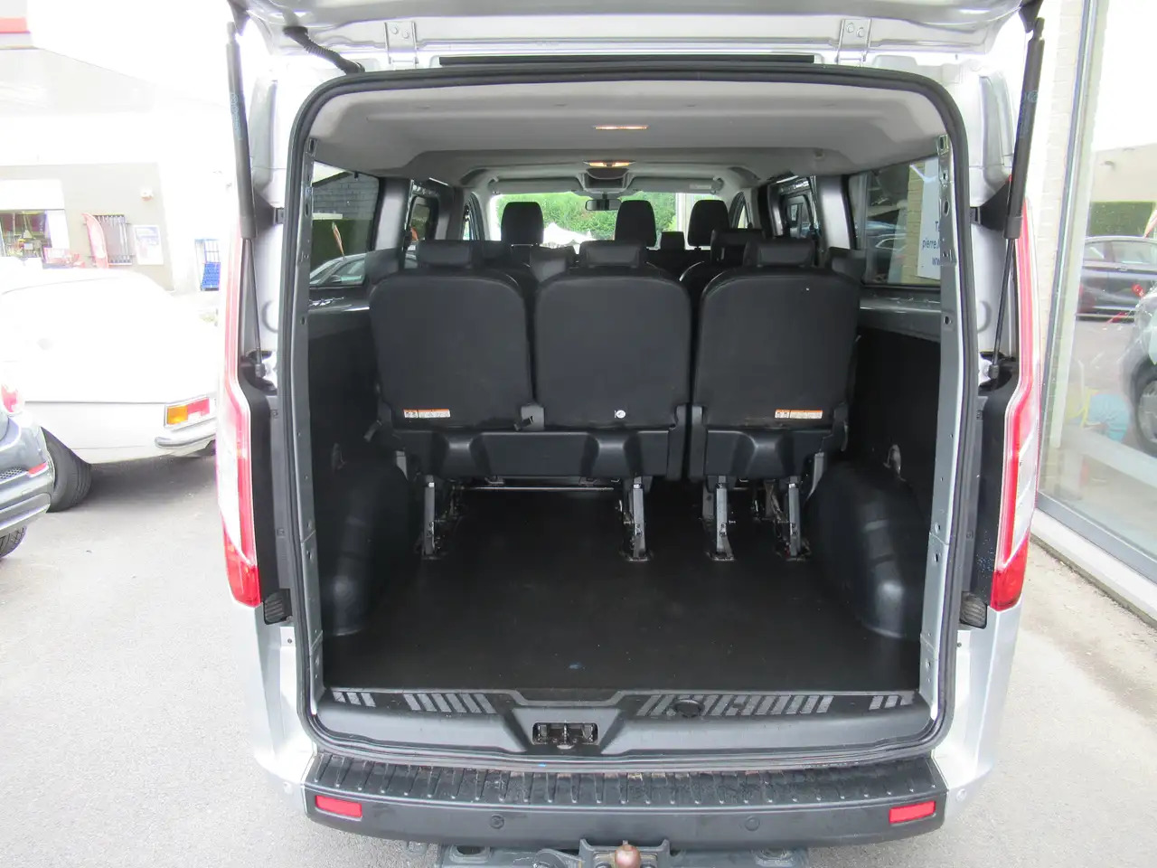 Ford Transit Custom 2.0 TDCi L2H1 Ambiente 23900€+TVA/BTW - Επιβατικό βαν: φωτογραφία 5 Ford Transit Custom 2.0 TDCi L2H1 Ambiente 23900€+TVA/BTW - Επιβατικό βαν: φωτογραφία 5