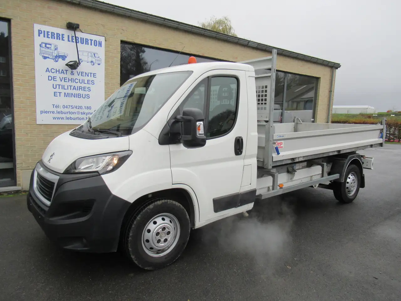 Peugeot Boxer BENNE BACULANTE 19000€+TVA/BTW - Όχημα με ανατρεπομενη καροτσα: φωτογραφία 3 Peugeot Boxer BENNE BACULANTE 19000€+TVA/BTW - Όχημα με ανατρεπομενη καροτσα: φωτογραφία 3