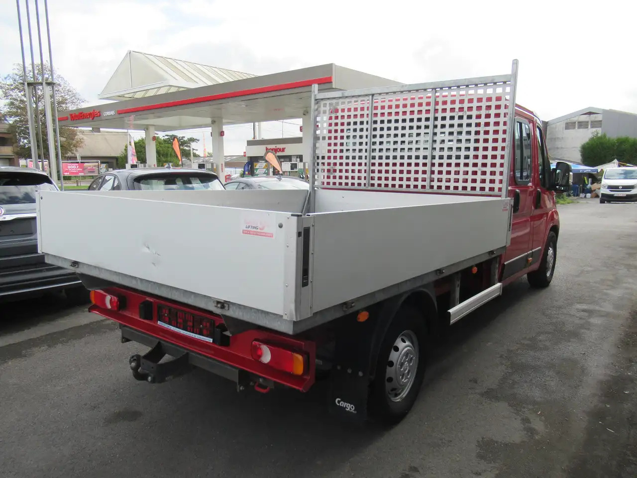 Peugeot Boxer DBLE CAB PLAT 12900€+TVA/BTW - Άλλα μηχανήματα: φωτογραφία 2 Peugeot Boxer DBLE CAB PLAT 12900€+TVA/BTW - Άλλα μηχανήματα: φωτογραφία 2