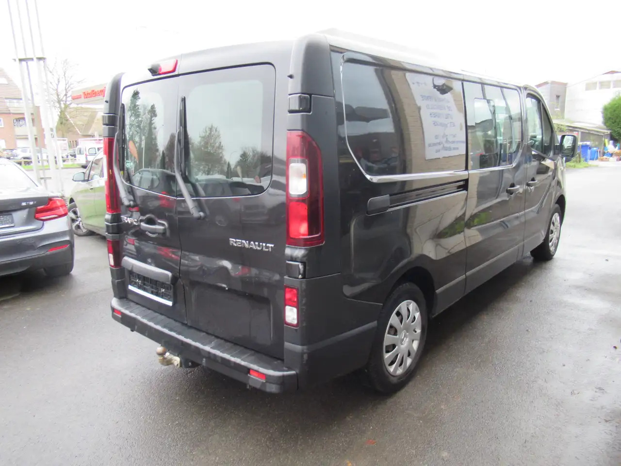 Renault Trafic DBLE CAB L2 AIRCO NAVI CRUISE 14800€+TVA - Διπλοκάμπινο ελαφρύ επαγγελματικό: φωτογραφία 2 Renault Trafic DBLE CAB L2 AIRCO NAVI CRUISE 14800€+TVA - Διπλοκάμπινο ελαφρύ επαγγελματικό: φωτογραφία 2