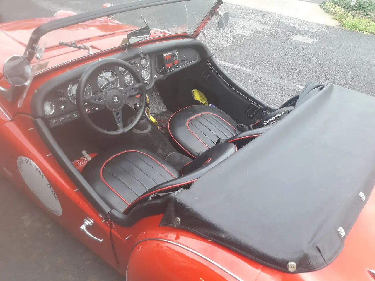Triumph TR3 - Αυτοκίνητο: φωτογραφία 5 Triumph TR3 - Αυτοκίνητο: φωτογραφία 5