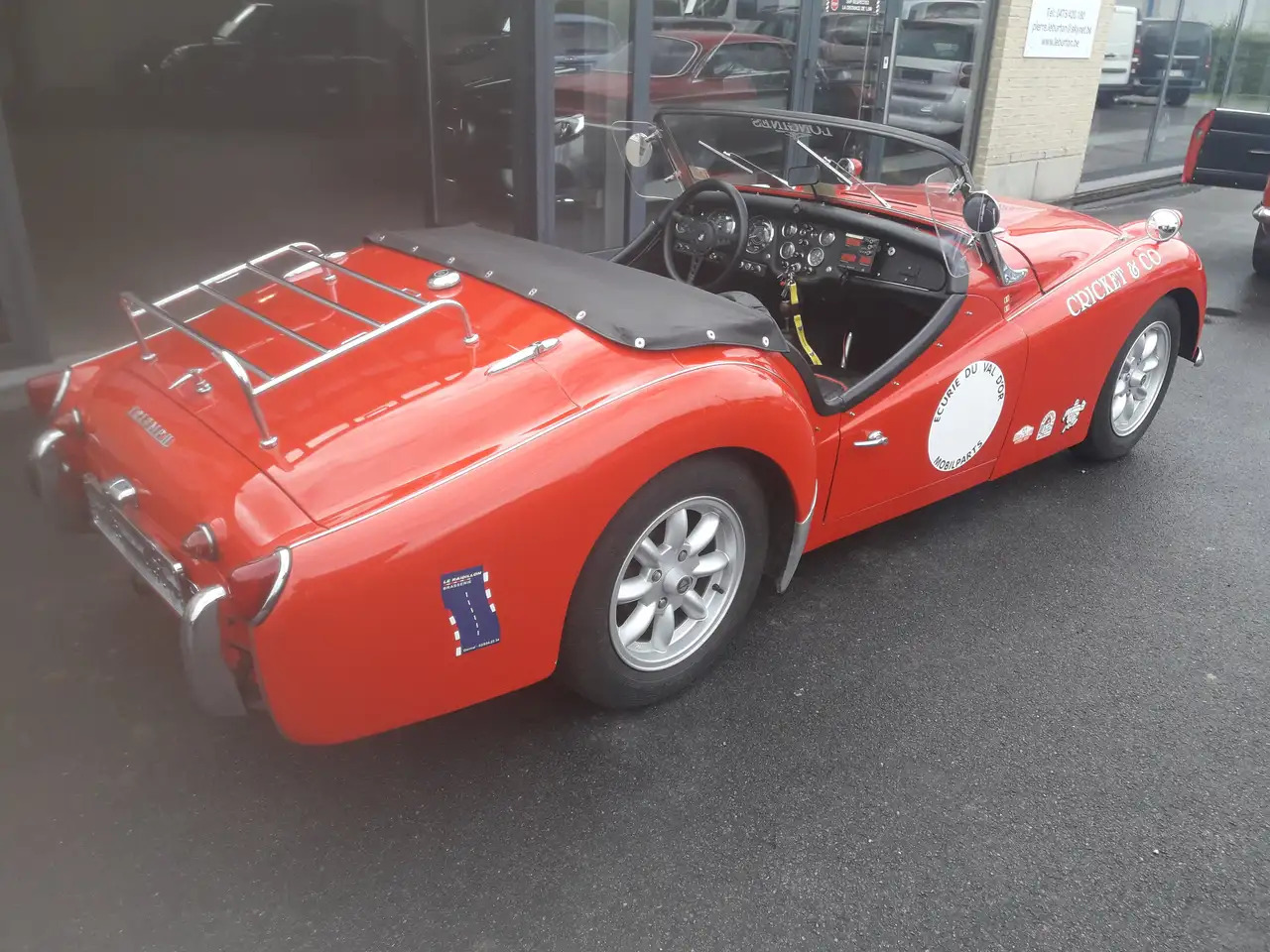 Triumph TR3 - Αυτοκίνητο: φωτογραφία 2 Triumph TR3 - Αυτοκίνητο: φωτογραφία 2