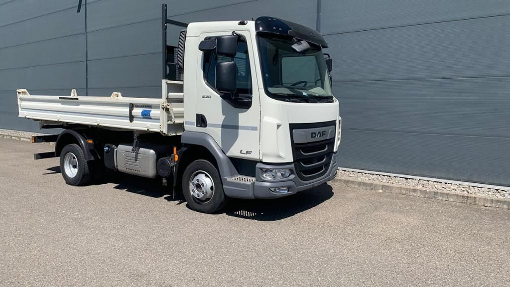 DAF LF 230 FA 7,49 t. Meiller DSK Klima Automatik - Όχημα με ανατρεπομενη καροτσα: φωτογραφία 1 DAF LF 230 FA 7,49 t. Meiller DSK Klima Automatik - Όχημα με ανατρεπομενη καροτσα: φωτογραφία 1