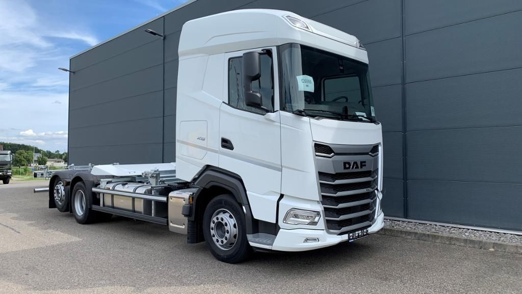 DAF XG 480 FAN 6X2 Multiwechsler 1120-1320 mm 2xAHK - Φορτηγό μεταφοράς εμπορευματοκιβωτίων/ Κινητό αμάξωμα: φωτογραφία 1 DAF XG 480 FAN 6X2 Multiwechsler 1120-1320 mm 2xAHK - Φορτηγό μεταφοράς εμπορευματοκιβωτίων/ Κινητό αμάξωμα: φωτογραφία 1