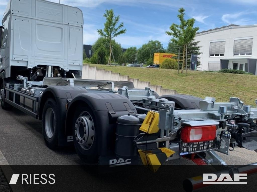 DAF XG 480 FAN 6X2 Multiwechsler 1120-1320 mm 2xAHK - Φορτηγό μεταφοράς εμπορευματοκιβωτίων/ Κινητό αμάξωμα: φωτογραφία 3 DAF XG 480 FAN 6X2 Multiwechsler 1120-1320 mm 2xAHK - Φορτηγό μεταφοράς εμπορευματοκιβωτίων/ Κινητό αμάξωμα: φωτογραφία 3