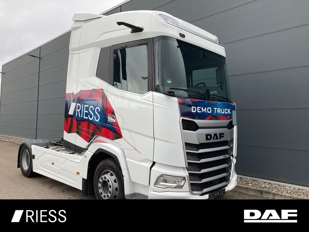 DAF XG 480 FT LED Intarder Kamera Hydraulik DAF XG 480 FT LED Intarder Kamera Hydraulik - Τράκτορας: φωτογραφία 1 DAF XG 480 FT LED Intarder Kamera Hydraulik DAF XG 480 FT LED Intarder Kamera Hydraulik - Τράκτορας: φωτογραφία 1