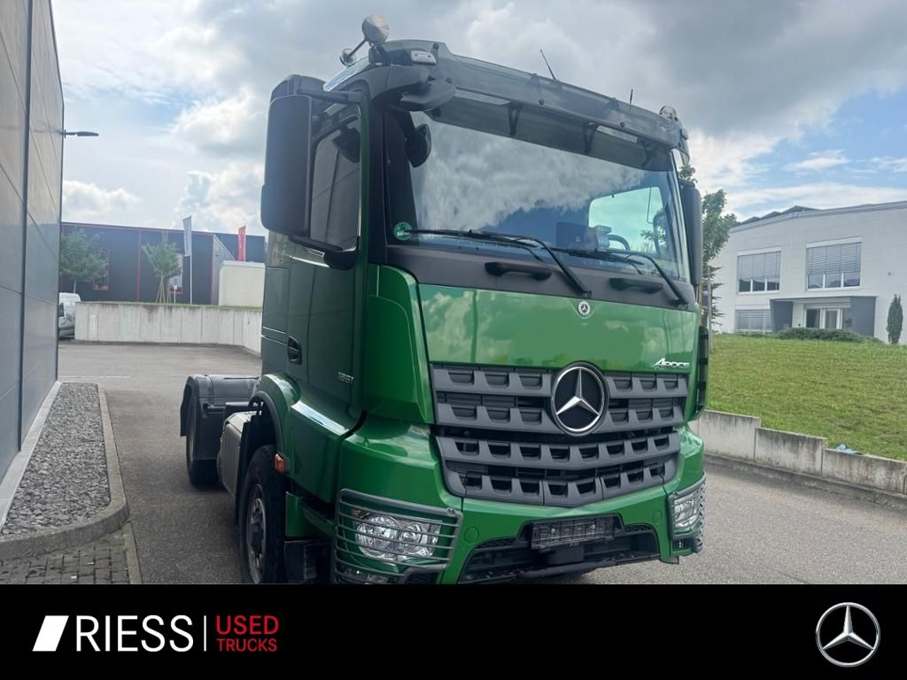 Mercedes-Benz Arocs 1851 HAD Retarder Navi STH AUT DynLicht - Τράκτορας: φωτογραφία 1 Mercedes-Benz Arocs 1851 HAD Retarder Navi STH AUT DynLicht - Τράκτορας: φωτογραφία 1