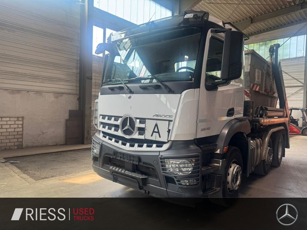 Mercedes-Benz Arocs 2546 L 6x2 Meiller Absetzer Navi AUT AHK - Φορτηγό ανατρεπόμενο: φωτογραφία 5 Mercedes-Benz Arocs 2546 L 6x2 Meiller Absetzer Navi AUT AHK - Φορτηγό ανατρεπόμενο: φωτογραφία 5