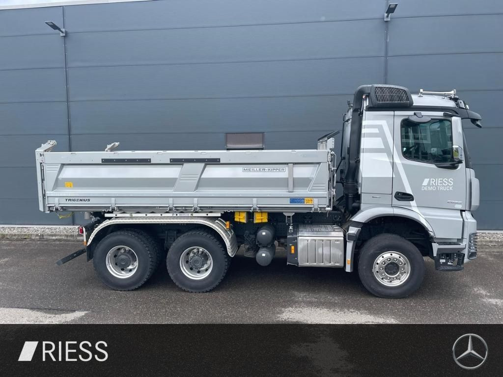 Mercedes-Benz Arocs 2653 K 6x4 Bordmatik AUT LM - Φορτηγό ανατρεπόμενο: φωτογραφία 3 Mercedes-Benz Arocs 2653 K 6x4 Bordmatik AUT LM - Φορτηγό ανατρεπόμενο: φωτογραφία 3