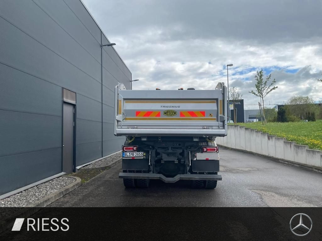 Mercedes-Benz Arocs 2653 K 6x4 Bordmatik AUT LM - Φορτηγό ανατρεπόμενο: φωτογραφία 5 Mercedes-Benz Arocs 2653 K 6x4 Bordmatik AUT LM - Φορτηγό ανατρεπόμενο: φωτογραφία 5