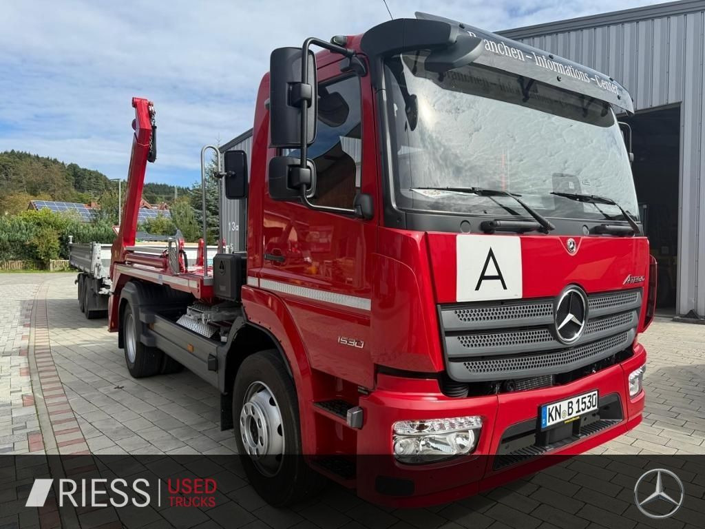 Mercedes-Benz Atego 1630 Meiller Absetzkipper Anhängerhydrauli - Φορτηγό ανατρεπόμενο: φωτογραφία 2 Mercedes-Benz Atego 1630 Meiller Absetzkipper Anhängerhydrauli - Φορτηγό ανατρεπόμενο: φωτογραφία 2
