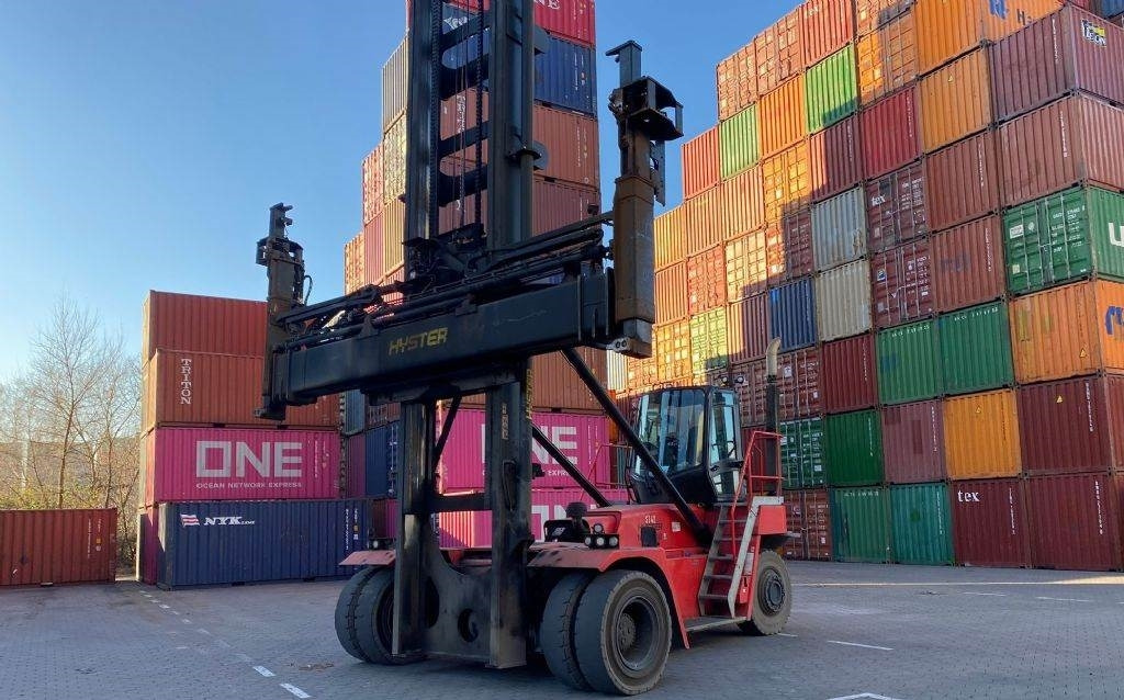 Hyster H10XM-ECD8 - Χειριστές δοχείο: φωτογραφία 1 Hyster H10XM-ECD8 - Χειριστές δοχείο: φωτογραφία 1