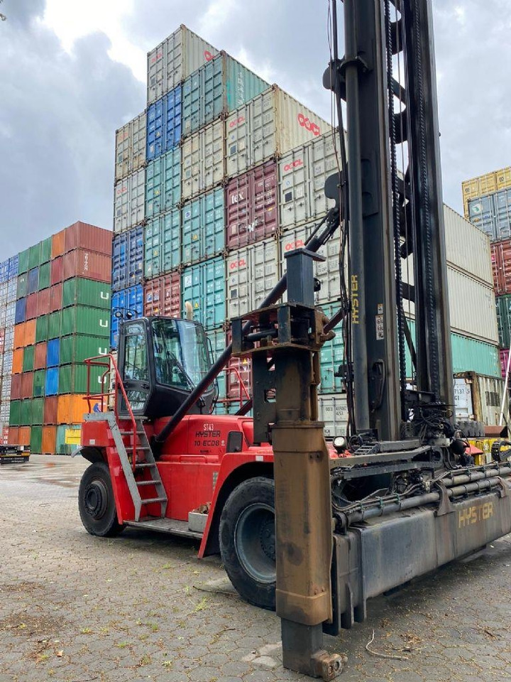 Hyster H10XM-ECD8 - Χειριστές δοχείο: φωτογραφία 3 Hyster H10XM-ECD8 - Χειριστές δοχείο: φωτογραφία 3