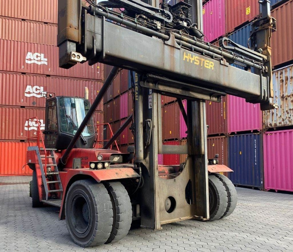 Hyster H10XM-ECD8 - Χειριστές δοχείο: φωτογραφία 2 Hyster H10XM-ECD8 - Χειριστές δοχείο: φωτογραφία 2