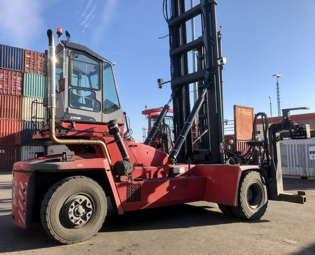 Kalmar DCF100-45E7 - Χειριστές δοχείο: φωτογραφία 4 Kalmar DCF100-45E7 - Χειριστές δοχείο: φωτογραφία 4