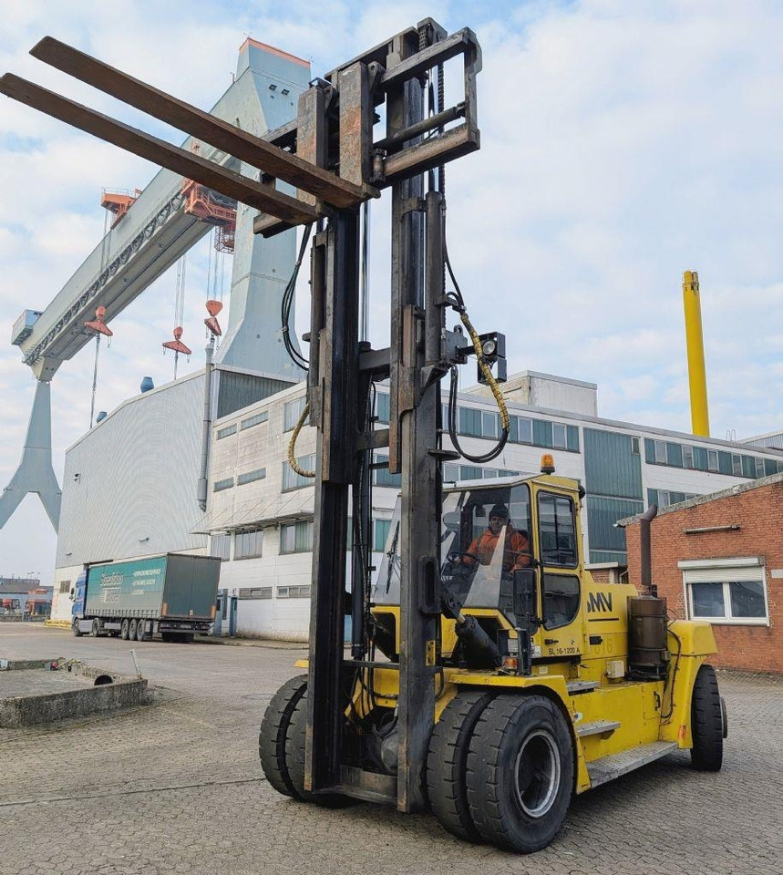 SMV SL16-1200 - Πετρελαιοκίνητο περονοφόρο: φωτογραφία 5 SMV SL16-1200 - Πετρελαιοκίνητο περονοφόρο: φωτογραφία 5