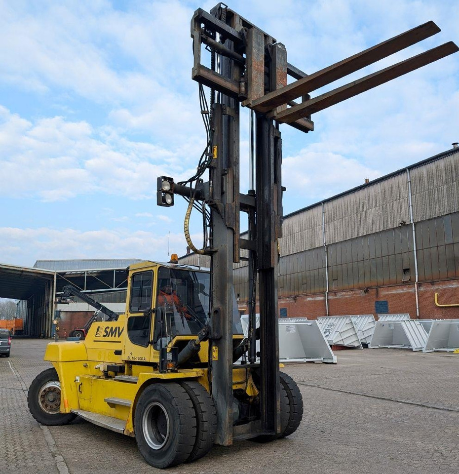 SMV SL16-1200 - Πετρελαιοκίνητο περονοφόρο: φωτογραφία 4 SMV SL16-1200 - Πετρελαιοκίνητο περονοφόρο: φωτογραφία 4